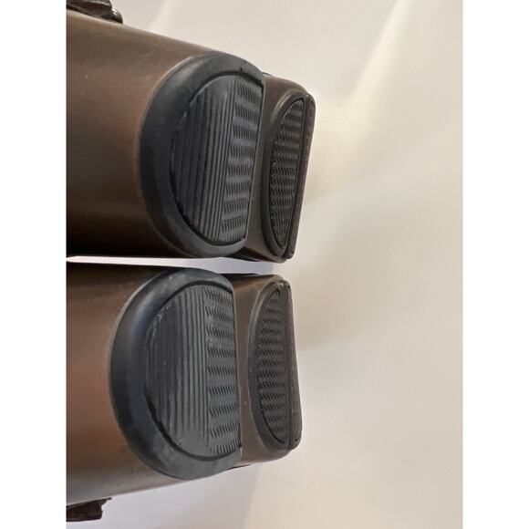 Dansko Brown Savanna Embossed Leather Mary Jaine Comfort Clogs Size 40 US 9.5-10 - Picture 6 of 7